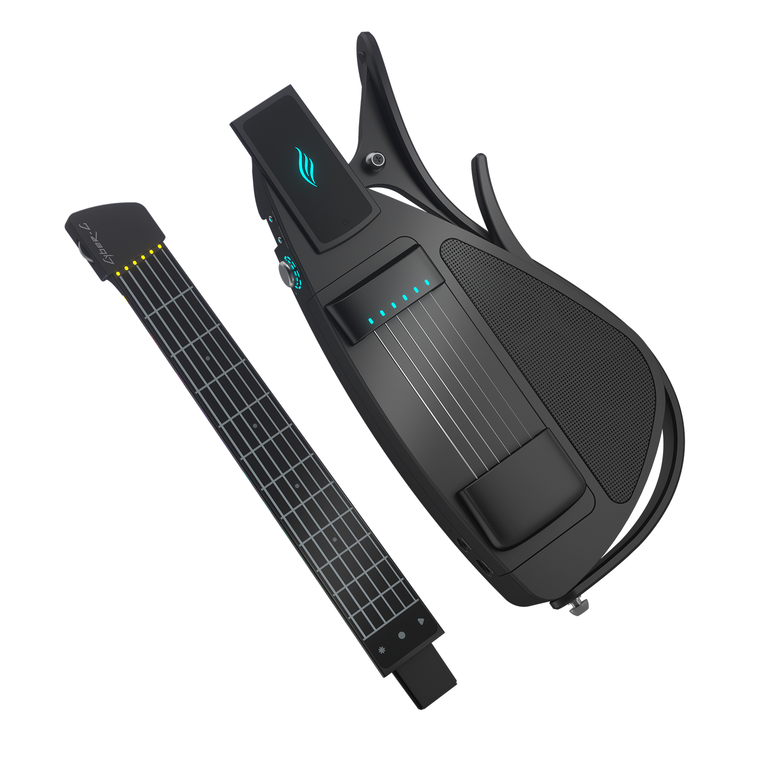 Cyber-G Guitar String Model