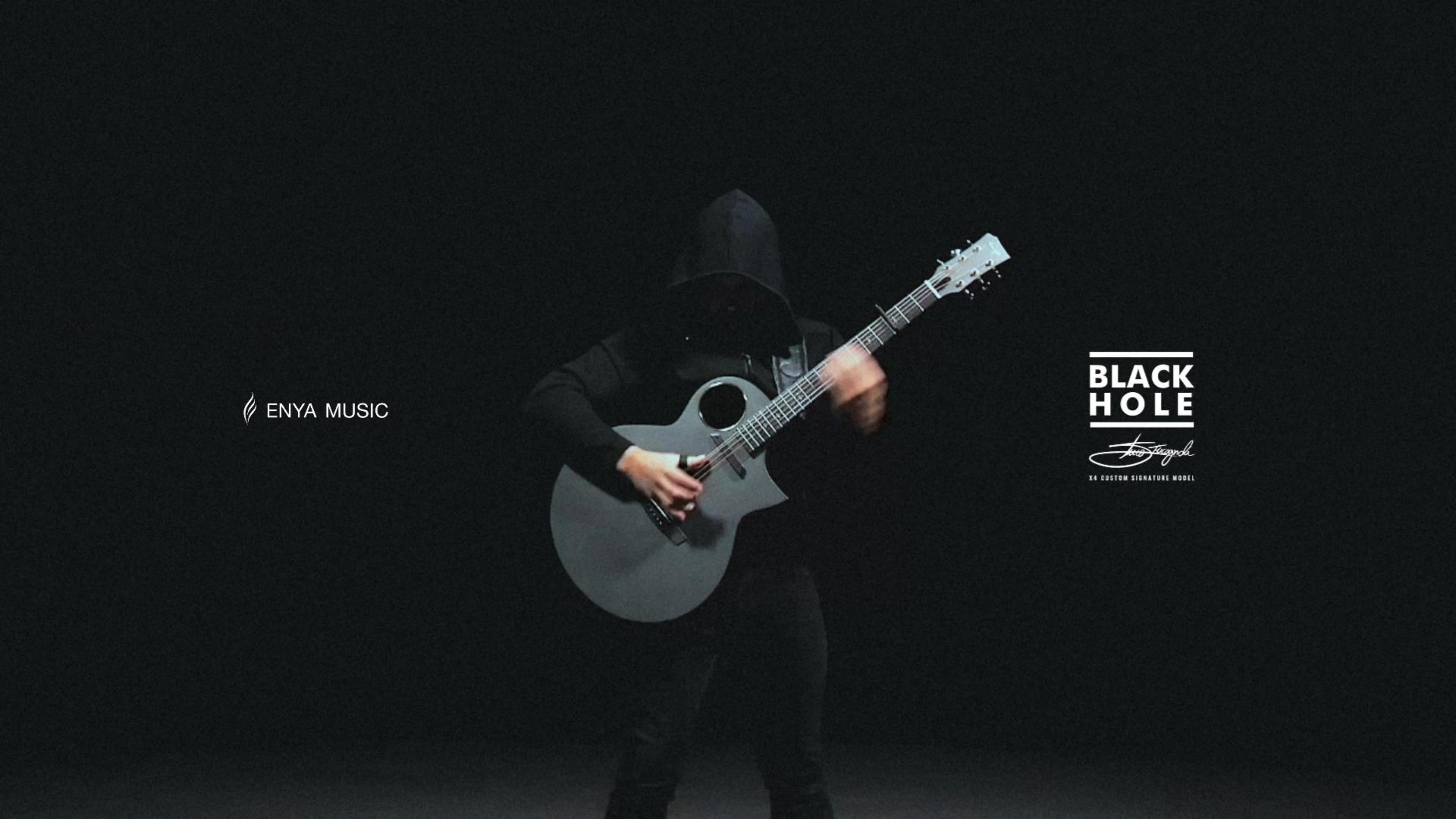 X4 Pro Black Hole - Luca Stricagnoli Signature