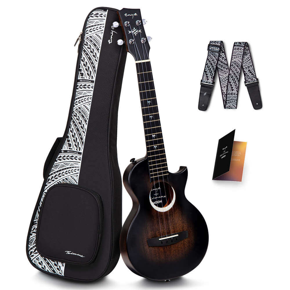 Moon - Taimane Signature Ukulele