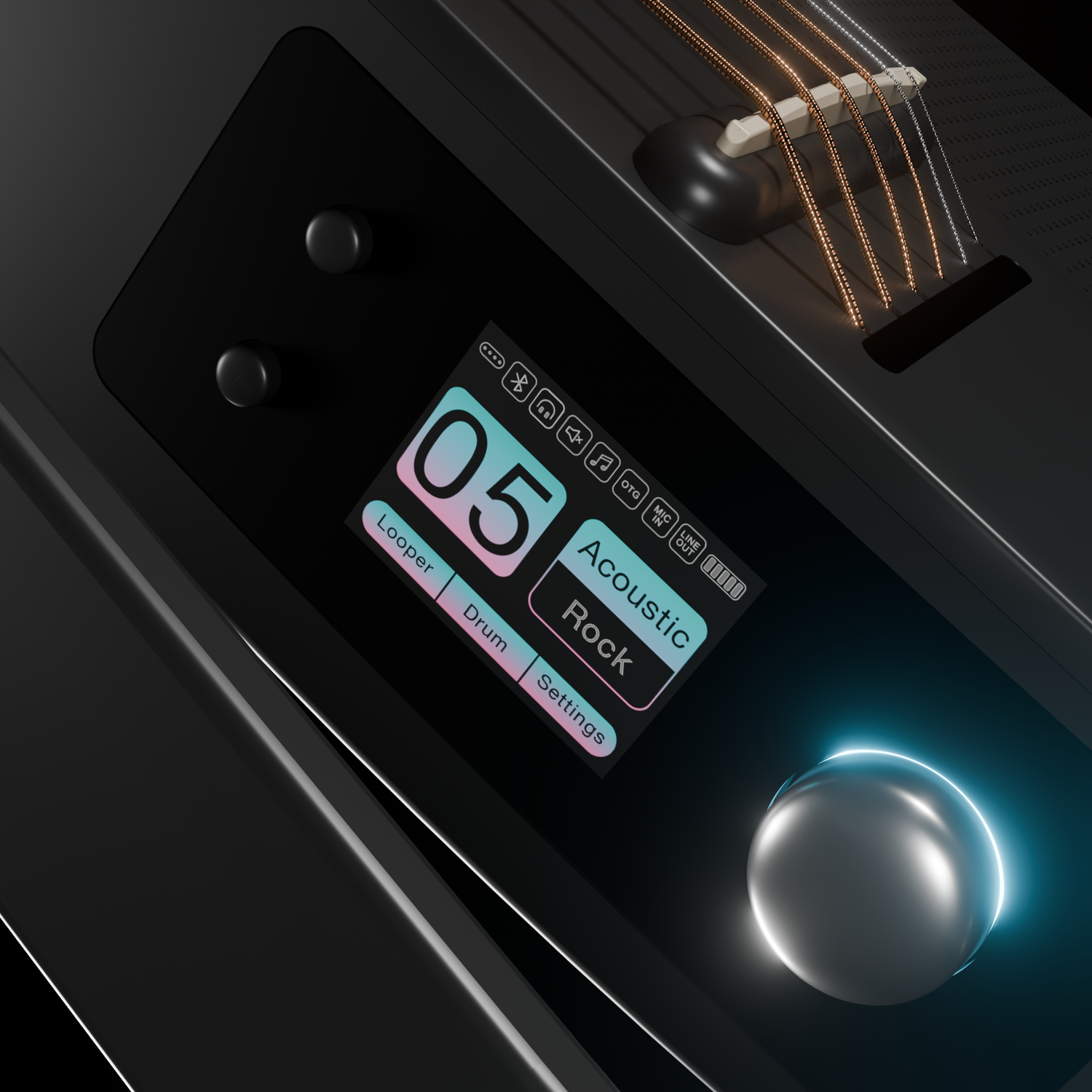 ENYA NEXG 2: Smart Silent Travel Guitar with Looper ENYA NEXG 2: Smart Silent Travel Guitar with Looper