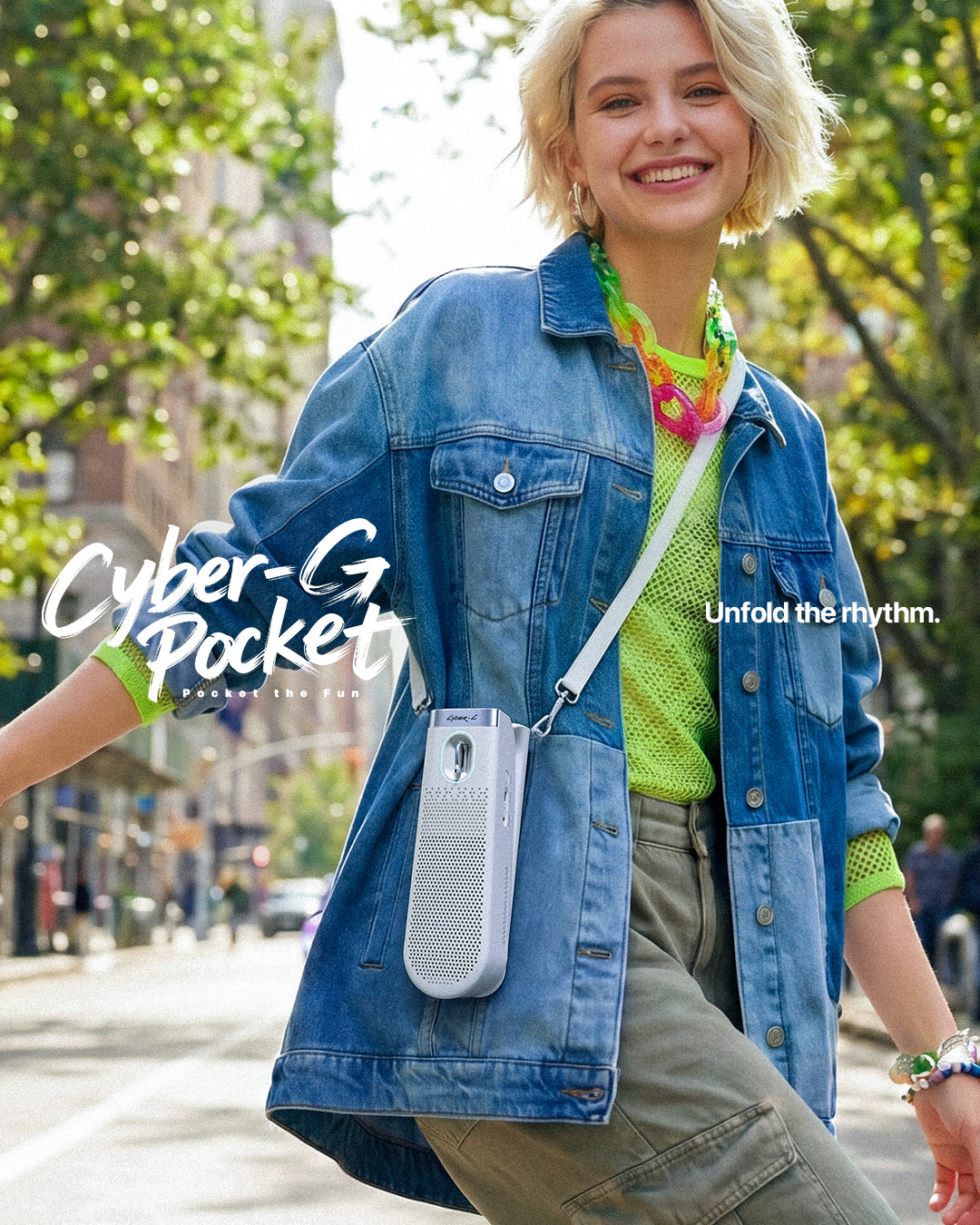 Cyber-G Pocket
