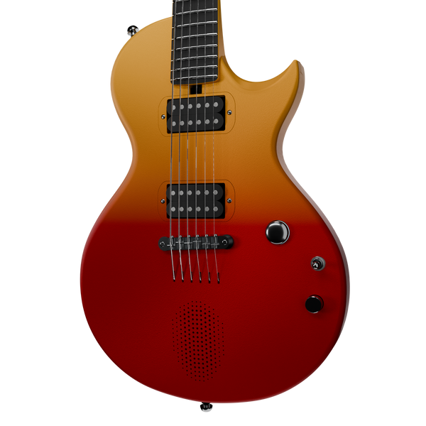 Nova Go Sonic : Carbon Fiber Smart Electric Guitar